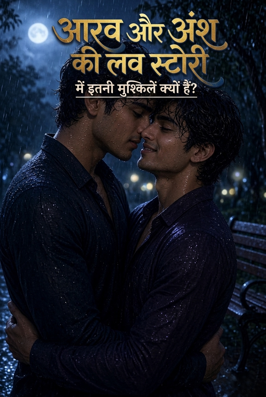 Aarav and Ansh’s Love Story (A Long, Romantic, Suspenseful, and Emotional Gay Love Story)