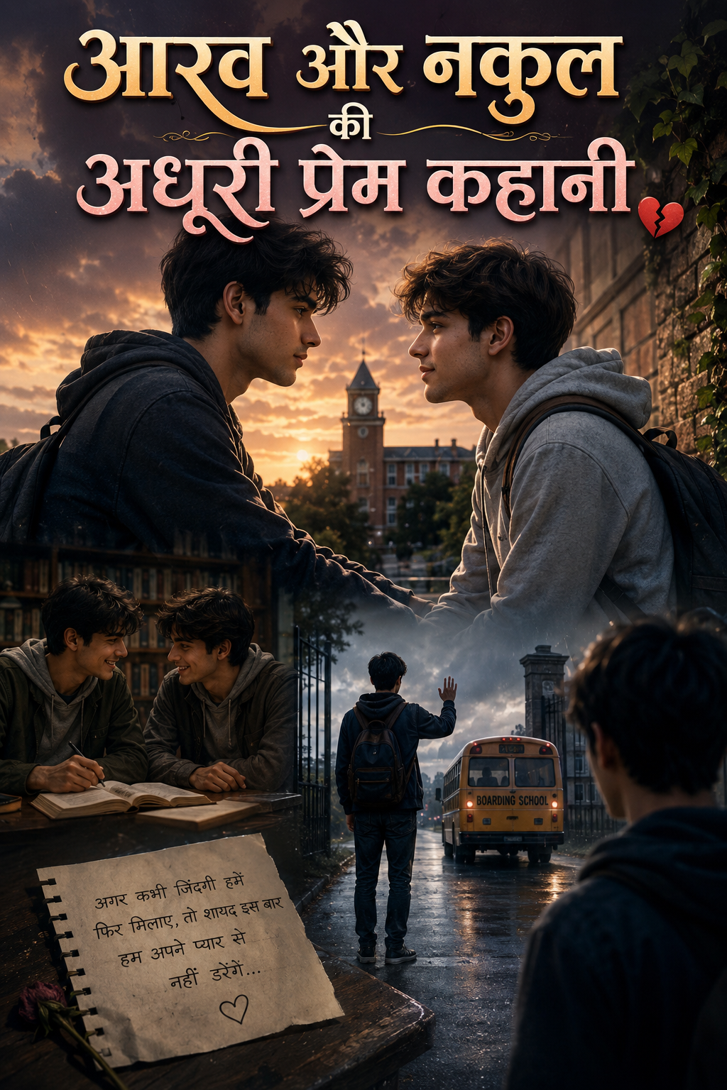 Aarav and Nakul’s Unfinished Love Story