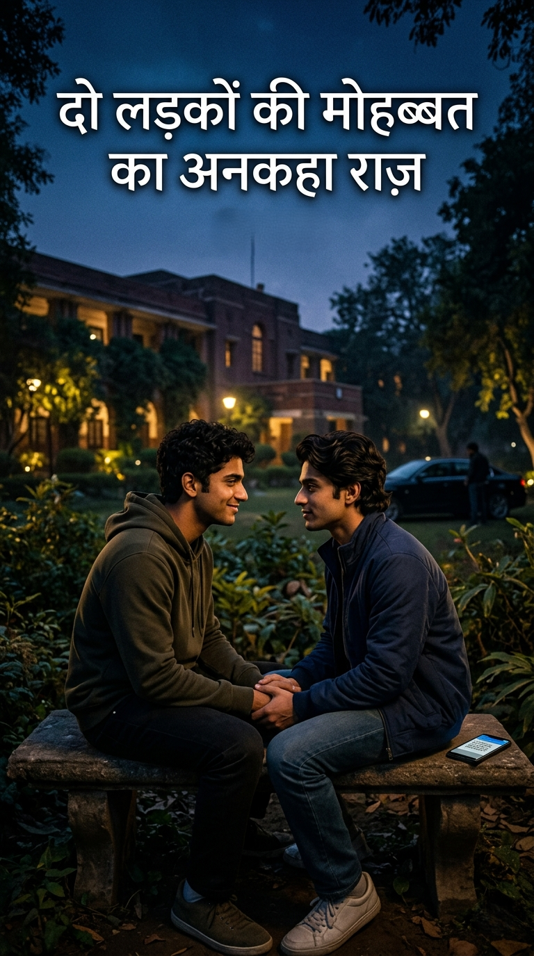 The Untold Secret of Two Boys’ Love – Part 1 (A Romantic, Suspenseful & Emotional Gay Love Story)