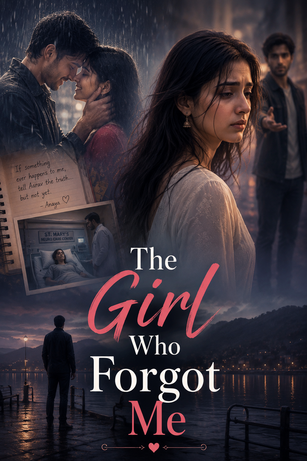 The Girl Who Forgot Me (love + romance + suspense + emotional drama )
